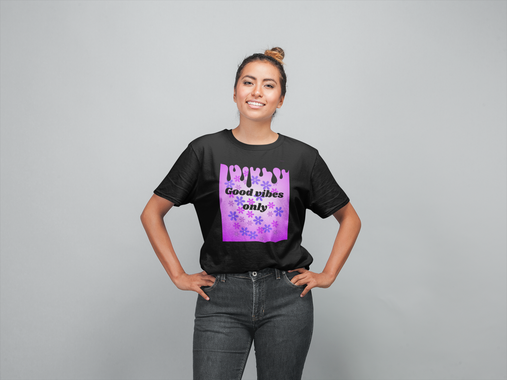 Vibe Good Vibes Only Unisex Tee