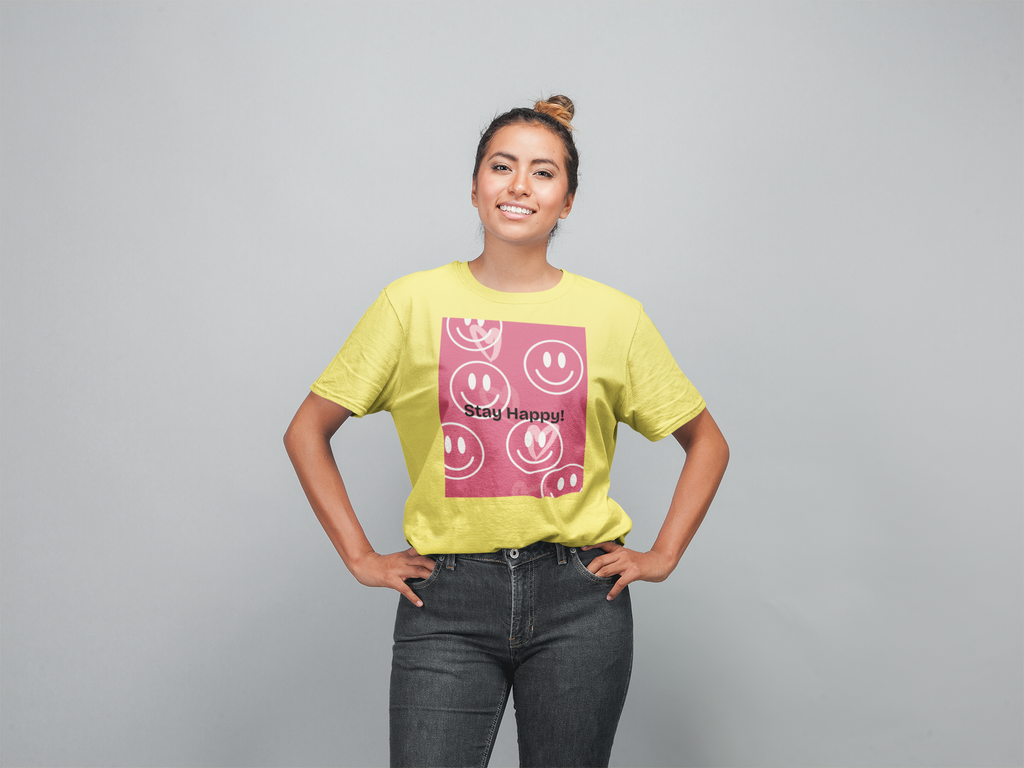 Vibe Smileys Unisex Tee