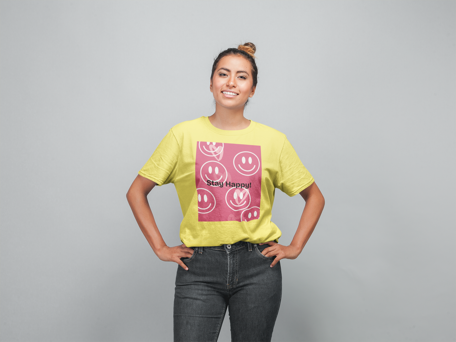 Vibe Smileys Unisex Tee