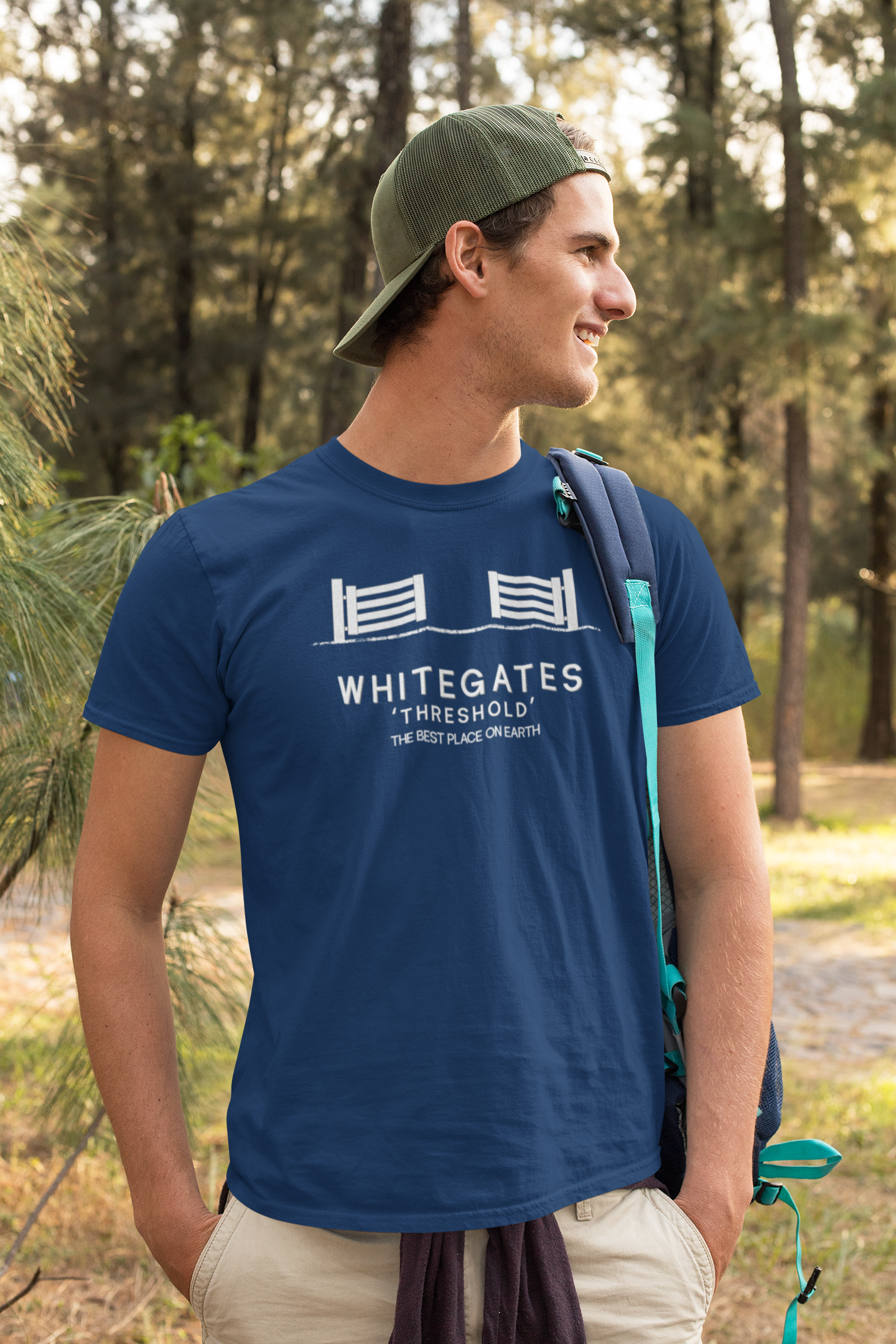 Whitegates Threshold Tee