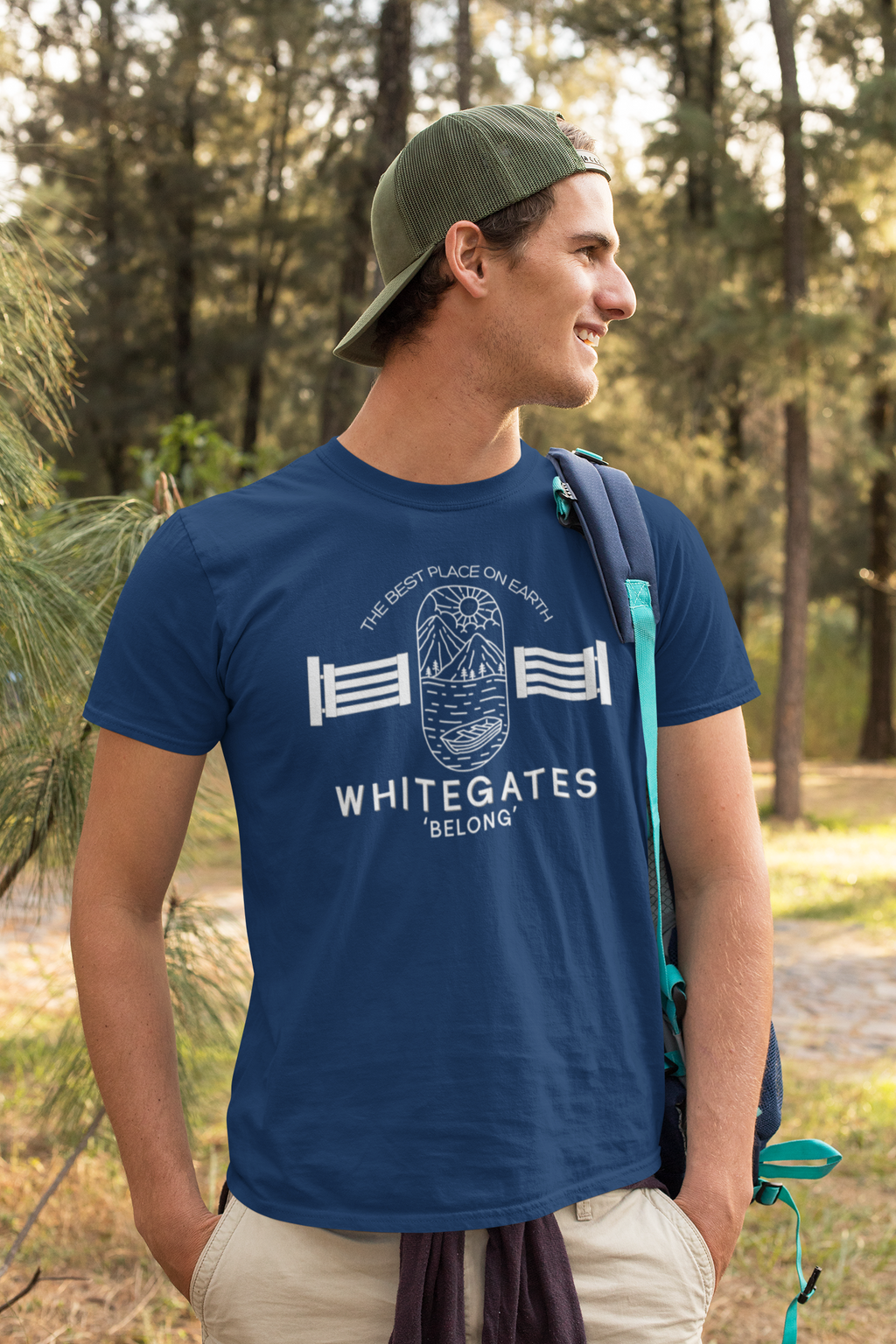 Whitegates Horizon Tee