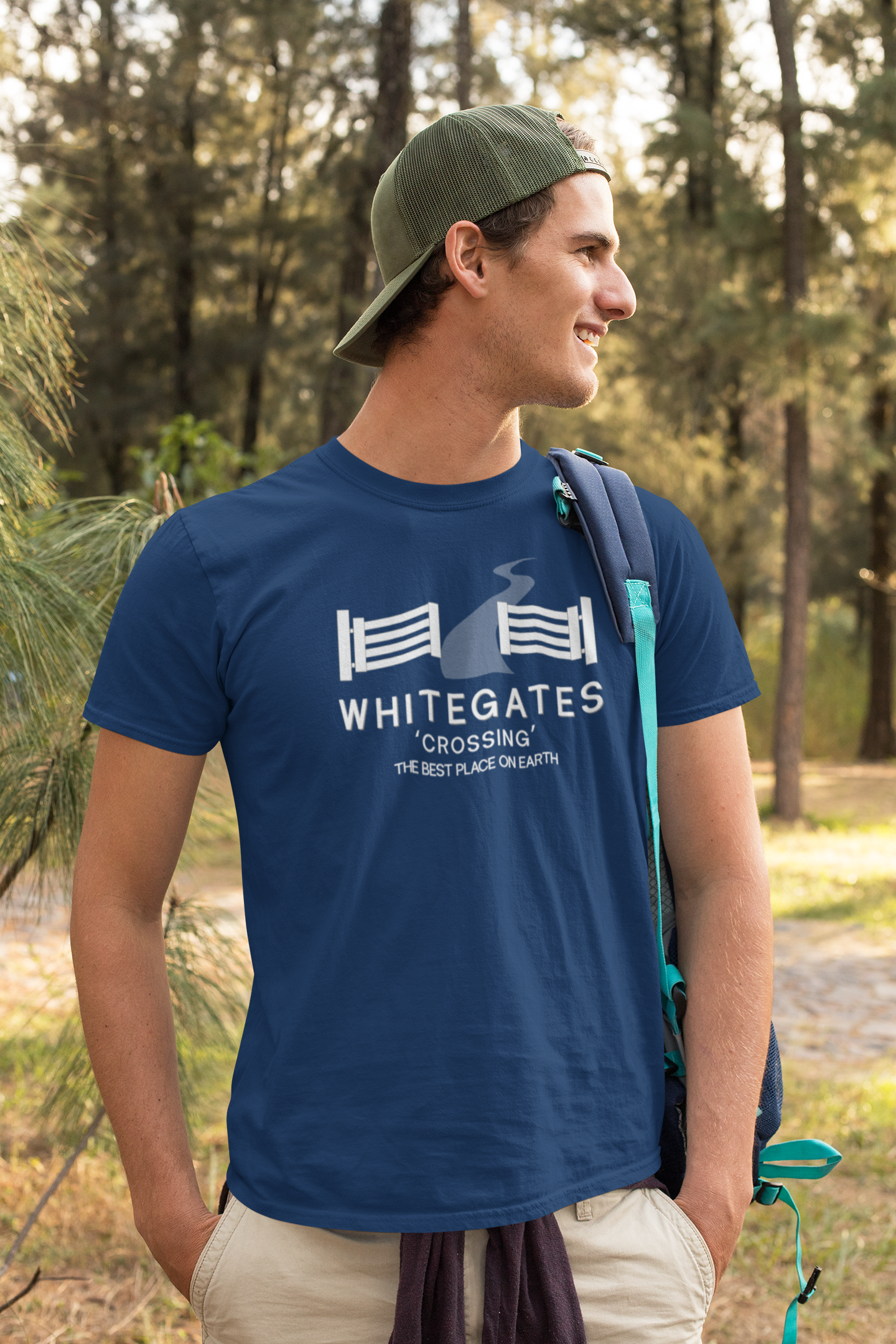 Whitegates Crossing Tee