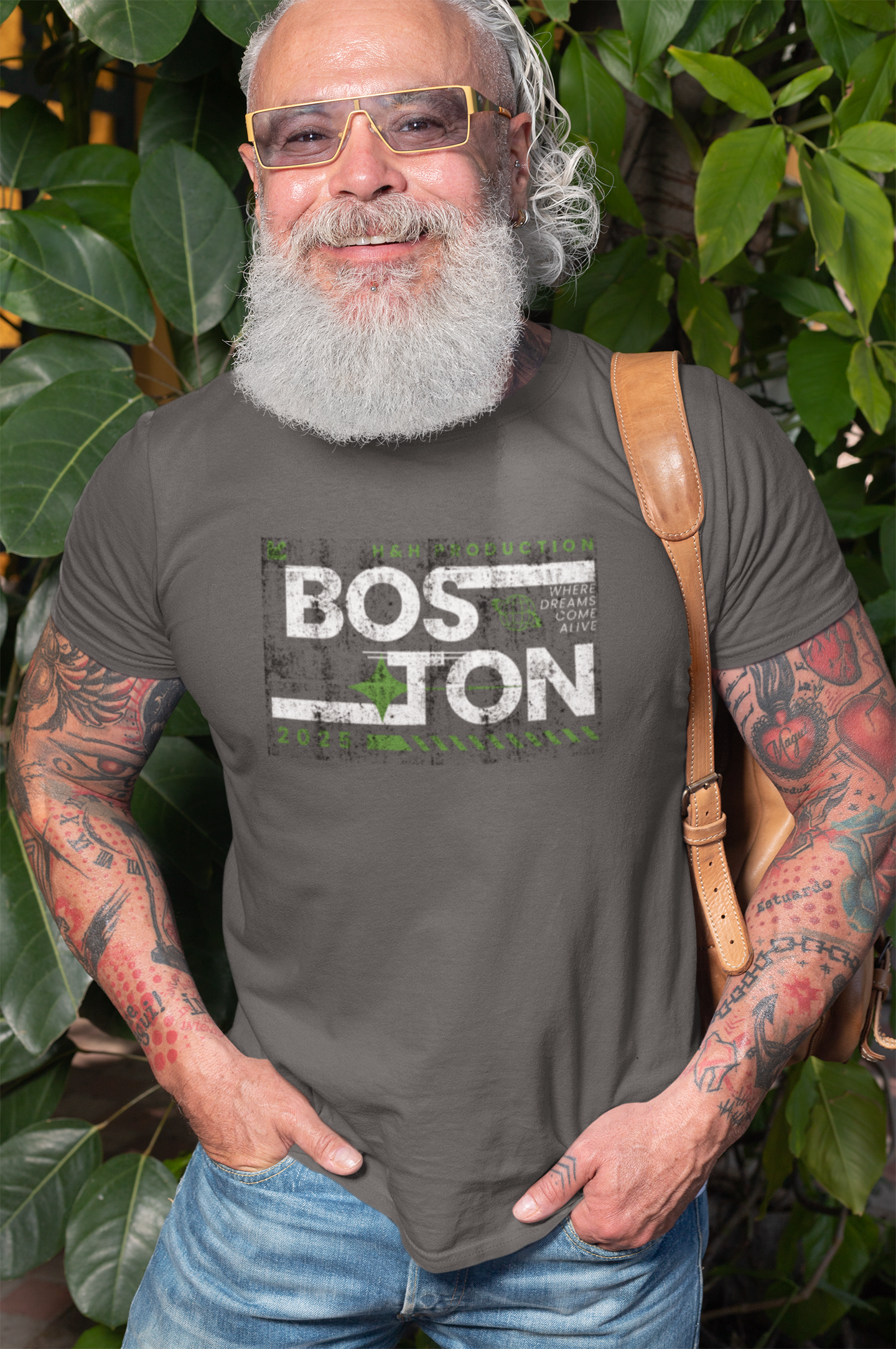 Legacy H&H Boston Productions Unisex Tee