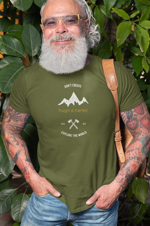 Adventure Explore the World Unisex Tee