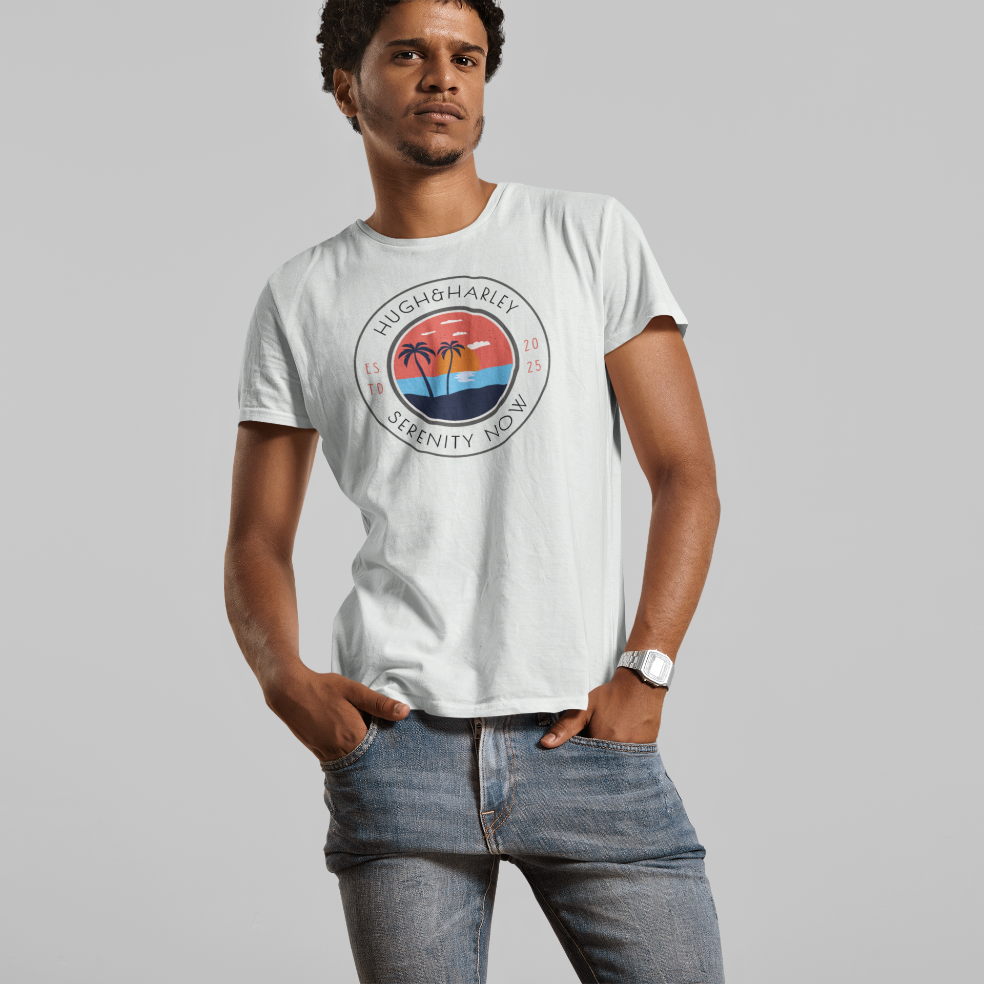 Adventure Serenity Now Unisex Tee