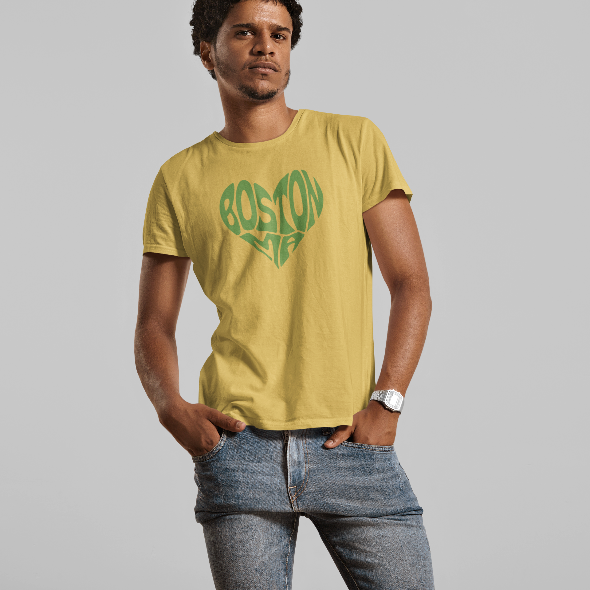 Legacy Irish Green Boston Luv Unisex Tee