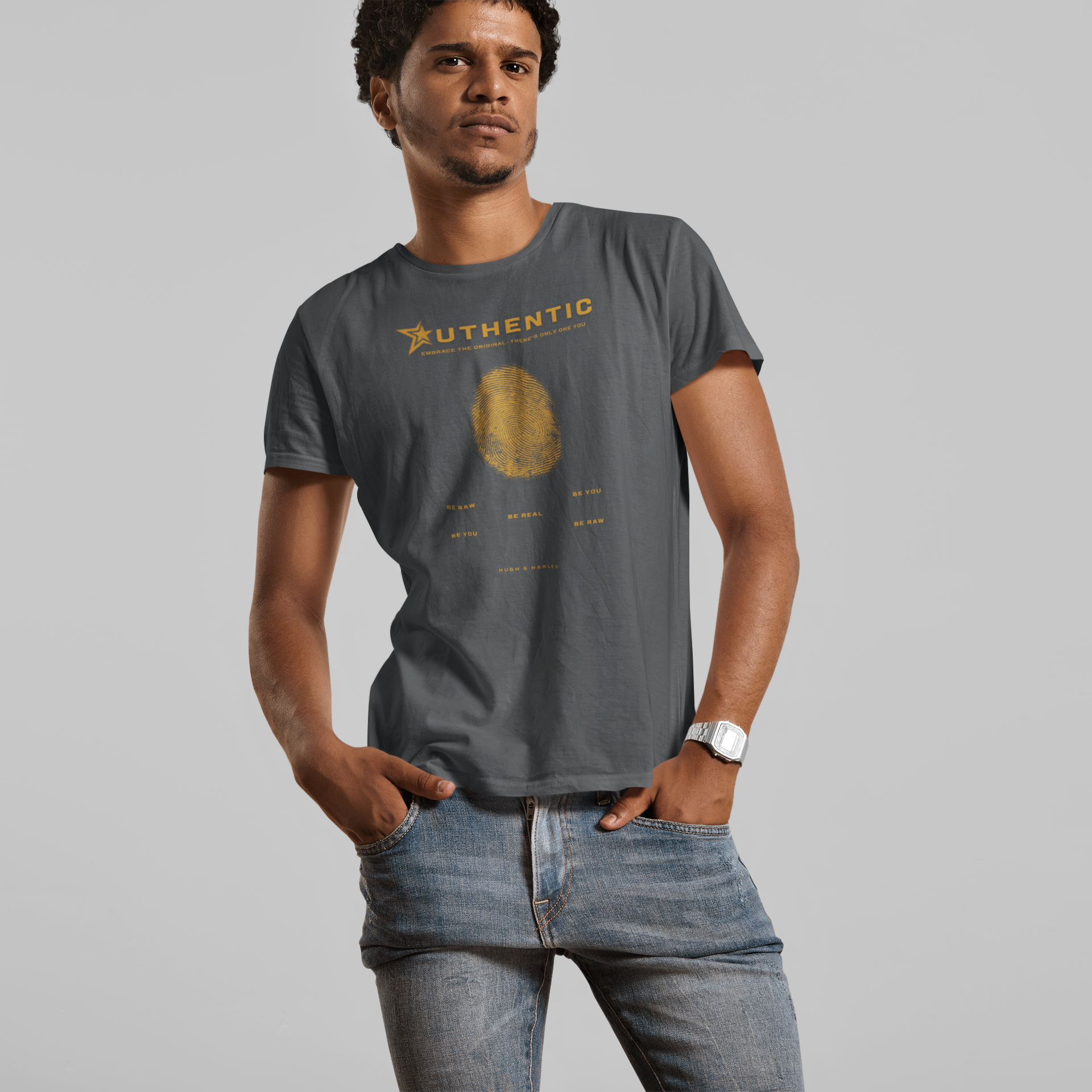Pulse Authentic Unisex Tee