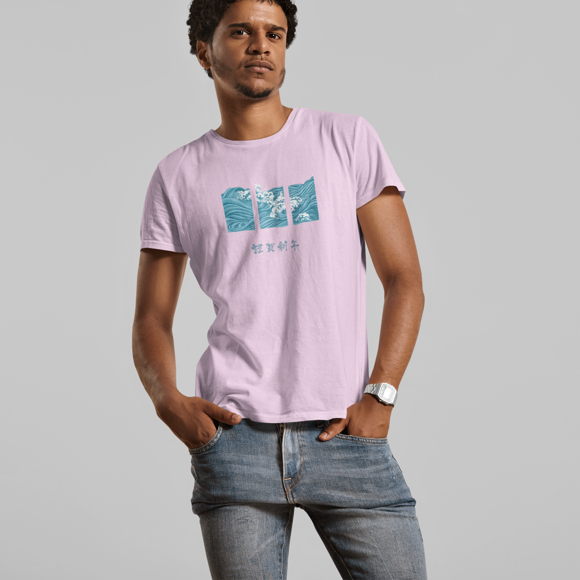 Summer Tidal Wave Unisex Tee