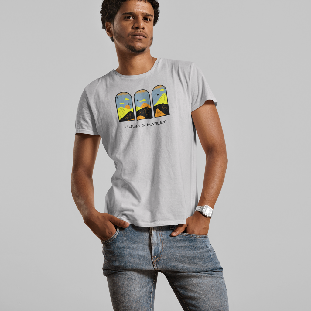 Adventure Three Peaks Unisex Tee