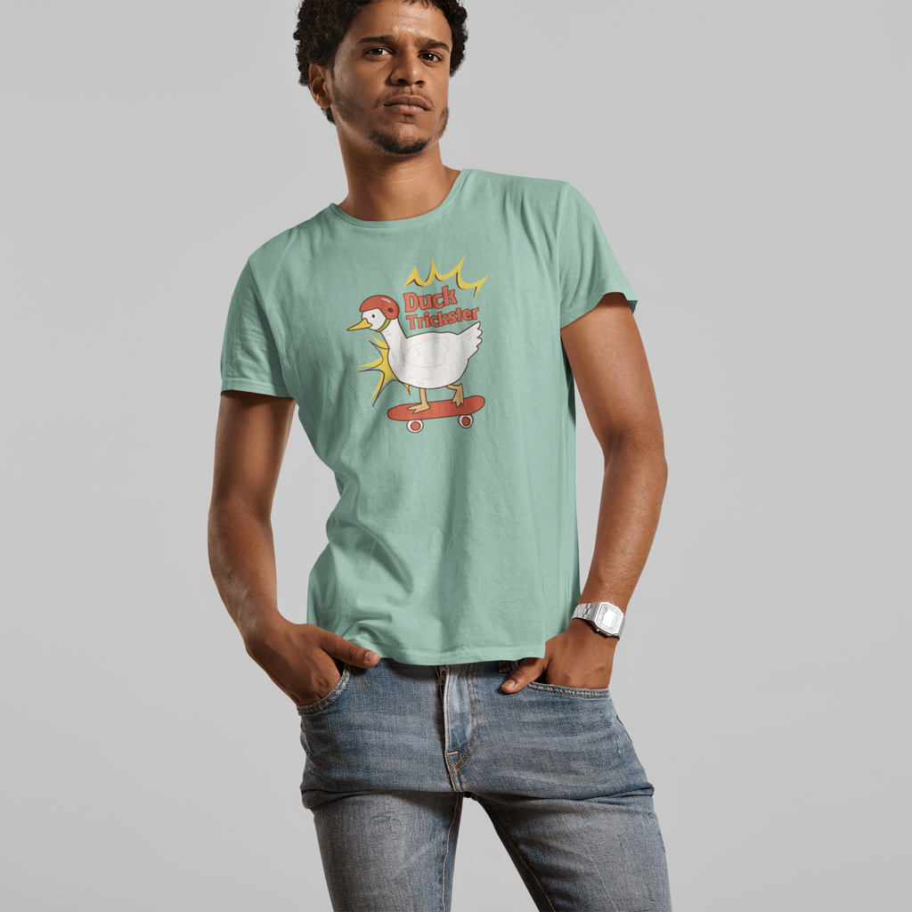 Adventure Duck Tricks Unisex Tee