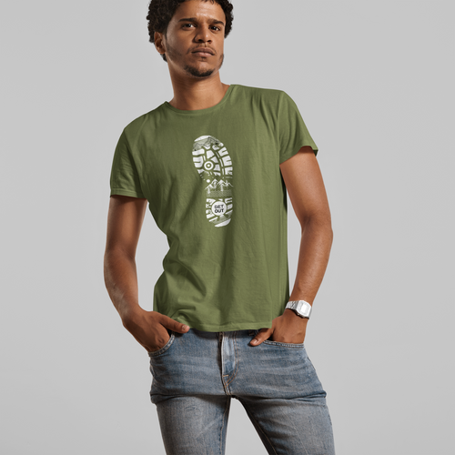 Adventure Get Outdoors Unisex Tee