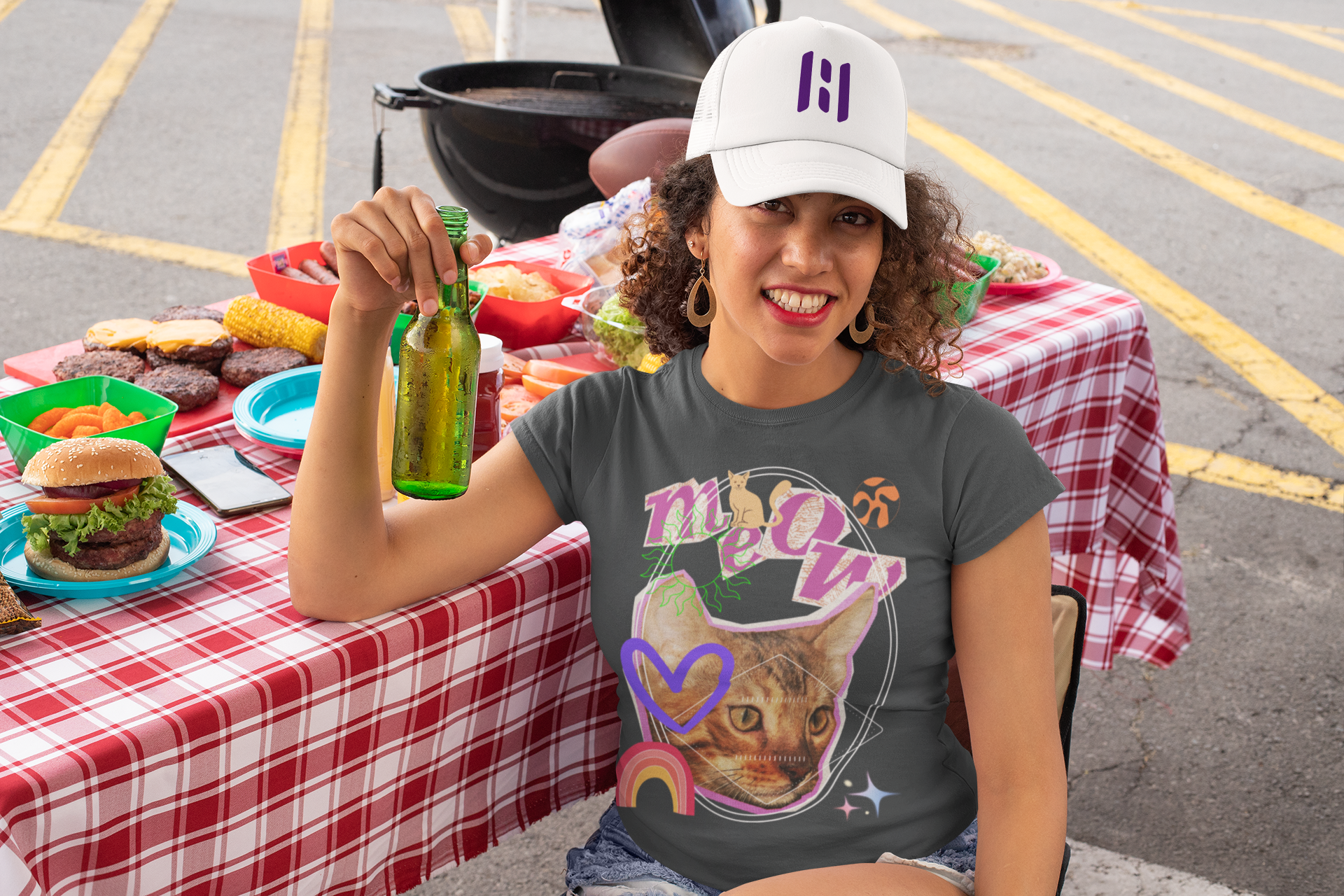 Vibe Meow Unisex Tee
