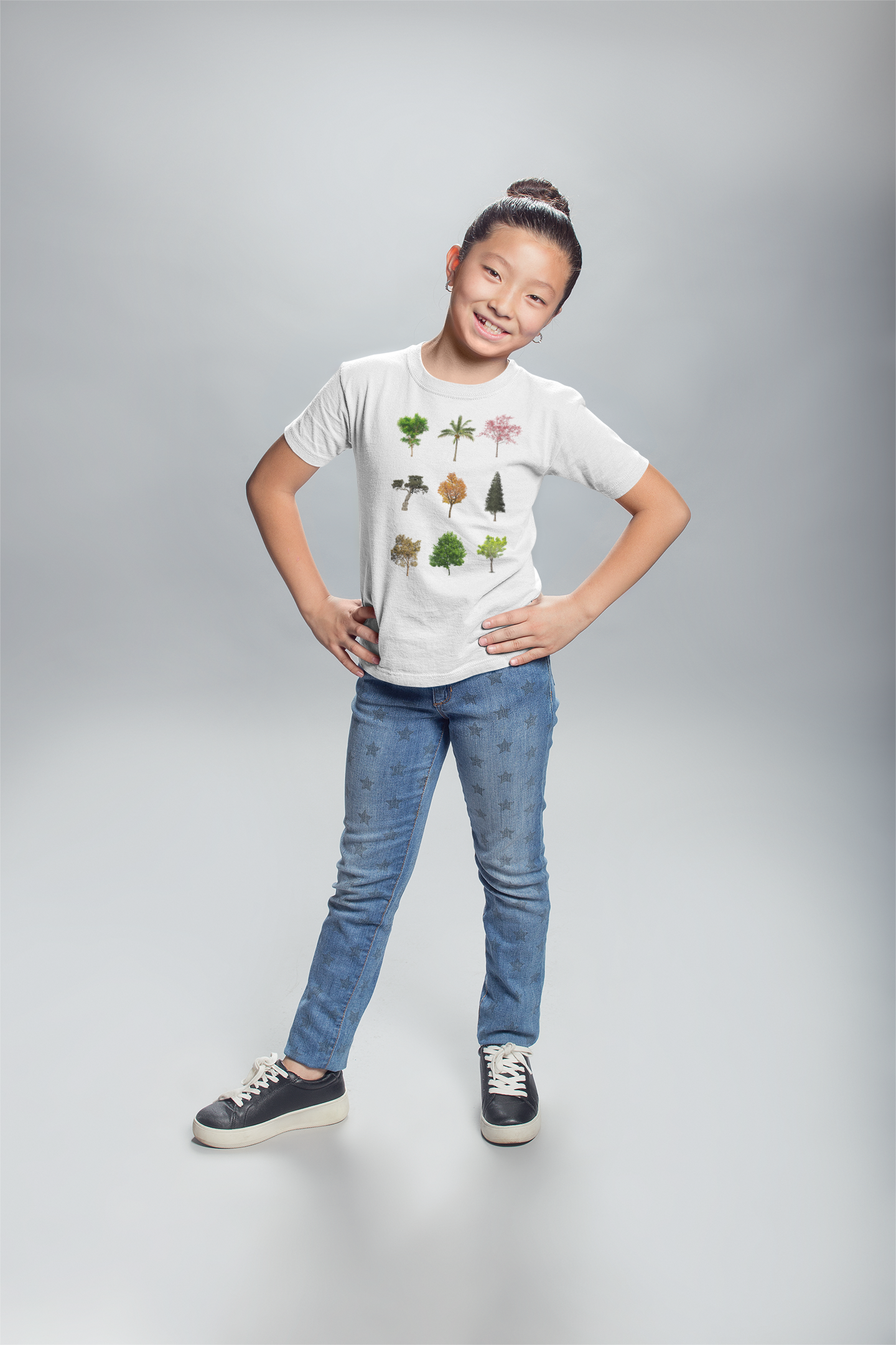 Vibe Treeeeeees YOuth Tee