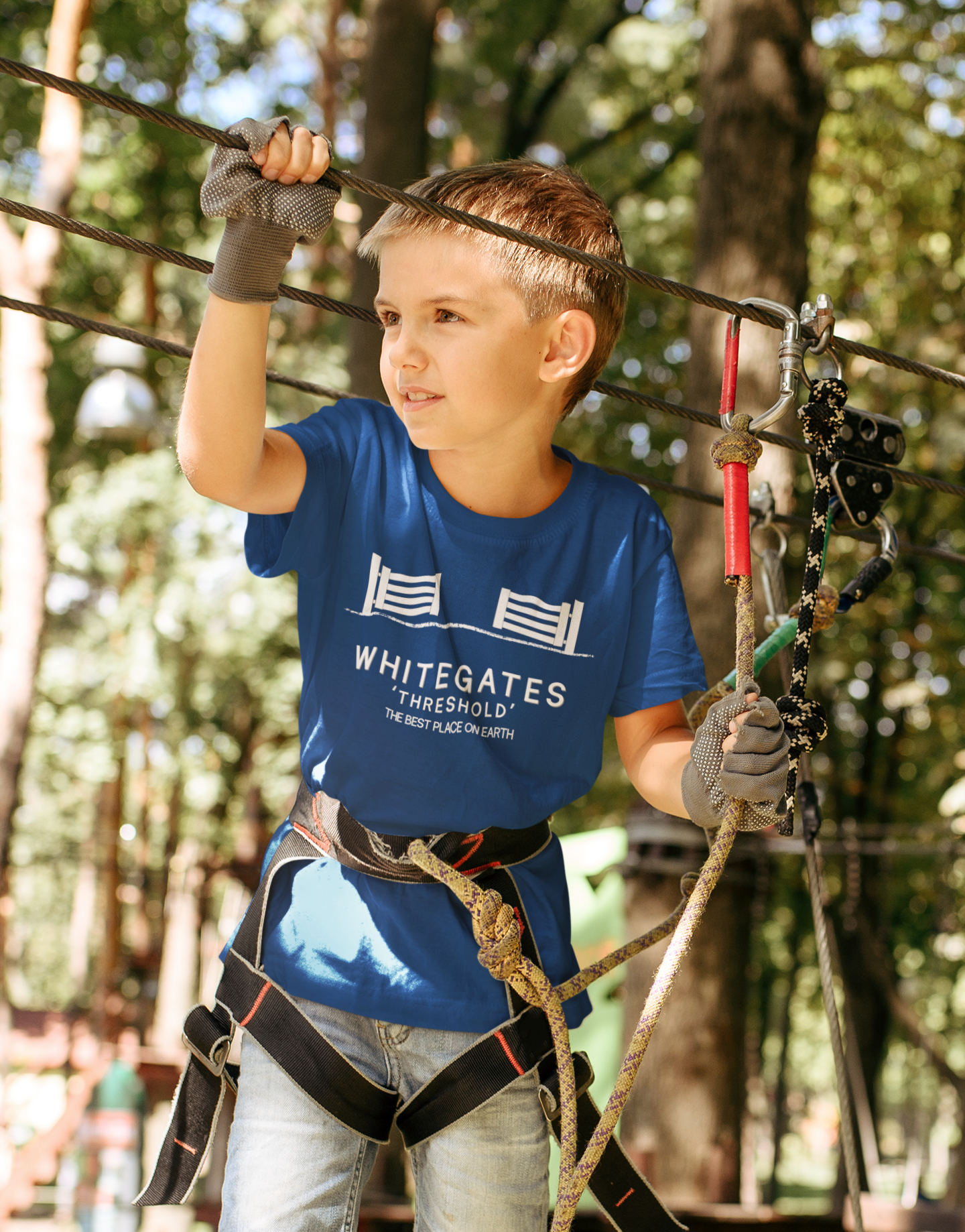 Whitegates Threshold Tee Youth