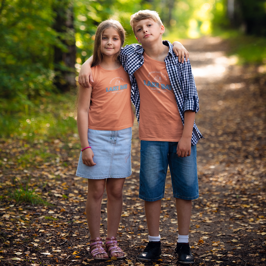 Summer Camp Lake Day Unisex Tee