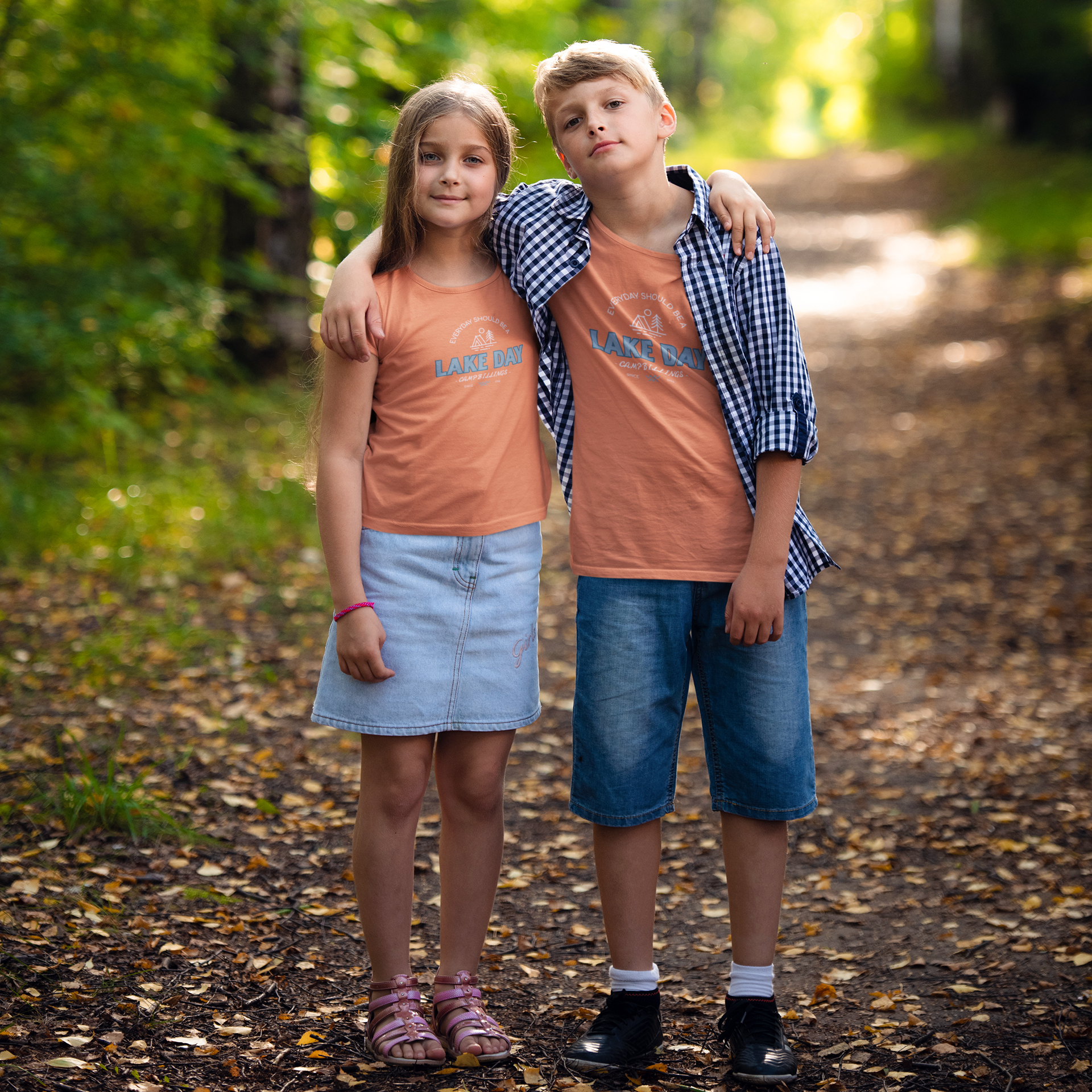 Summer Camp Lake Day Unisex Tee