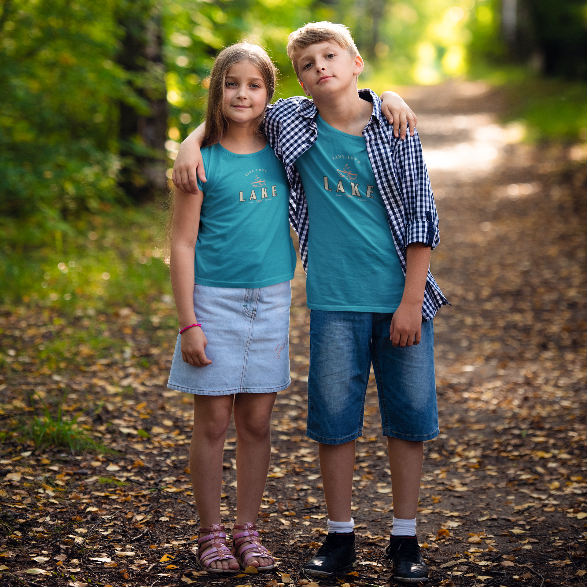 Summer Camp The Lake Unisex Tee