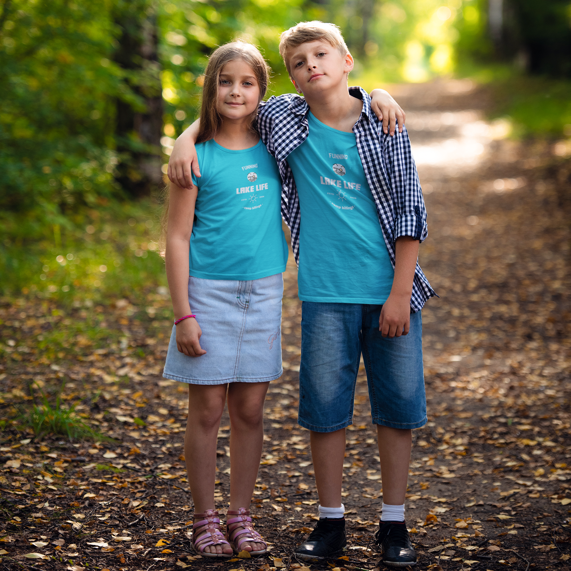 Summer Camp Fun Swim Unisex Tee
